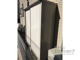 の物置・屋外倉庫 グランプレステージジャンプ 1879×530×1900（GP-195A-F） GP-195A-F-SW 施工例