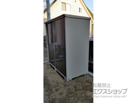 の物置・屋外倉庫 グランプレステージジャンプ 1879×900×1900（GP-199A-F） GP-199A-F-CB 施工例