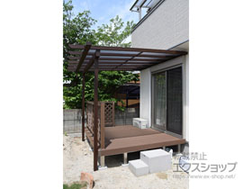 のウッドデッキ リウッドデッキ 200 施工例