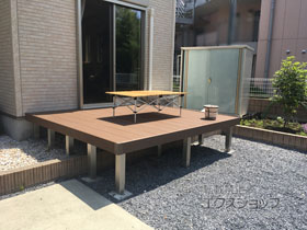 のウッドデッキ リウッドデッキ 200 施工例