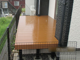 のウッドデッキ リウッドデッキ 200 施工例