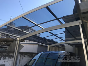 のカーポート レイナポートグラン　積雪〜20cm対応 施工例