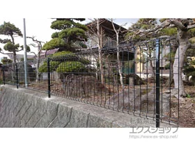 LIXIL(���N�V��)�̃t�F���X�E��E�� �n�C�O���b�h�t�F���XUF8�^�@�t���[�|�[���^�C�v �{�H��