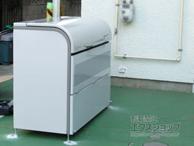 のゴミステーション ダストピット Uタイプ DPUB-500 500L DPUB-500 施工例