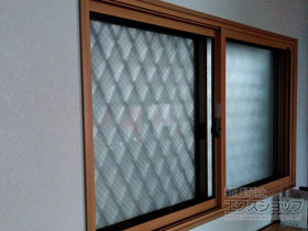 の二重窓（内窓） インプラス ダストバリア仕様 引違い窓 2枚建 施工例