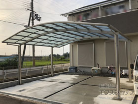 のカーポート レイナツインポートグラン　積雪〜20cm対応 施工例