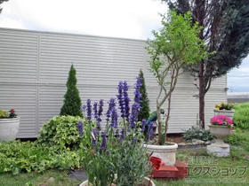 Value Select�̃t�F���X�E��E�� �~�G�[�l�t�F���X �ډB�����[�o�[�^�C�v 2�i�x�� �������ėp(�p�l��2�i) �{�H��