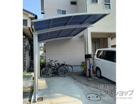 のカーポート プレシオスポート 積雪〜20cm対応 施工例