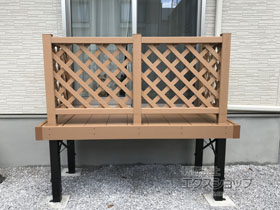 のウッドデッキ リウッドデッキ 200 施工例