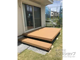 YKKAPのウッドデッキ リウッドデッキ 200 施工例