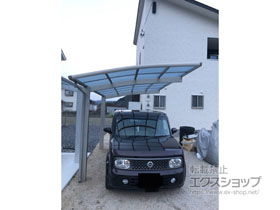 のカーポート レイナポートグラン　積雪〜20cm対応 施工例