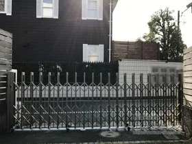 LIXIL ���N�V��(TOEX)�̃J�[�Q�[�g �A���V���C��II PG�^R(�y�b�g�K�[�h) A�^�C�v �Z���^�[���[�� �ЊJ��*430S �{�H��