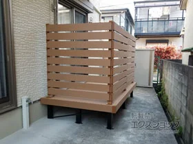 YKKAPのウッドデッキ リウッドデッキ 200 施工例
