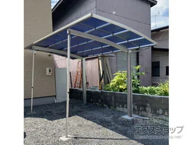 YKKAPのカーポート レイナポートグラン　積雪～20cm対応 施工例