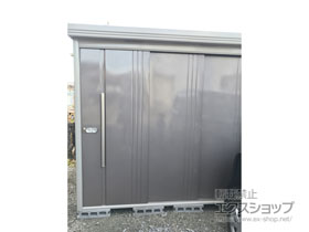 の物置・屋外倉庫 Mr.ストックマンダンディ 多雪型 2200×1590×2110 ND-S2215-B 施工例