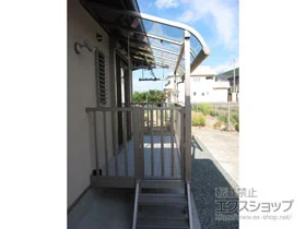 LIXIL ���N�V��(�g�X�e��)�̃o���R�j�[���� �p���[�A���t�@ RB�^ �r���[�X�e�[�WF�X�^�C�������^�C�v �P�� �ϐ�`30cm�Ή� �{�H��