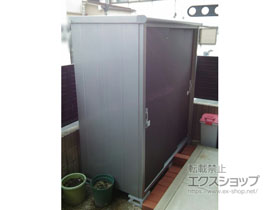 の物置・屋外倉庫 エスモ 一般型 施工例