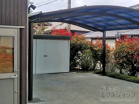 のカーポート レイナツインポートグラン　積雪〜20cm対応 施工例