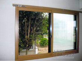 の二重窓（内窓） プラマードU 引違い窓 2枚建 施工例