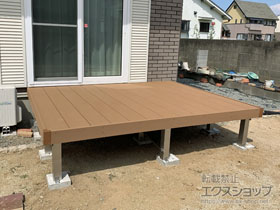 のウッドデッキ マージウッドデッキ 施工例