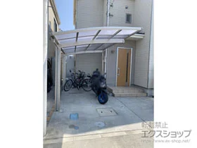 YKKAPのカーポート レイナポートグラン　積雪～20cm対応 施工例