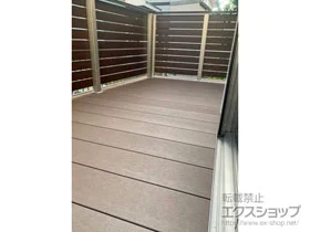 YKKAPのウッドデッキ リウッドデッキ 200 施工例