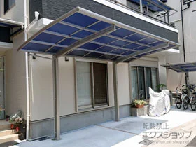 YKKAPのカーポート レイナポートグラン　積雪～20cm対応 施工例