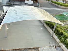 のカーポート レイナツインポートグラン　積雪〜20cm対応 施工例