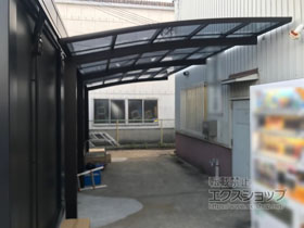 のカーポート レイナポートグラン 延長　積雪〜20cm対応 施工例