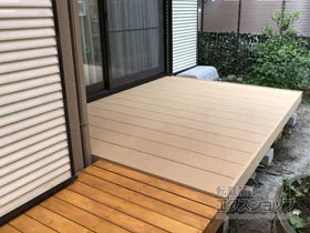 YKKAPのウッドデッキ リウッドデッキ 200 施工例