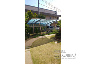 のカーポート レイナキャップポートグラン　積雪〜20cm対応 施工例