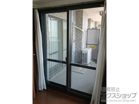 の二重窓（内窓） プラマードU 引違い窓 2枚建 施工例