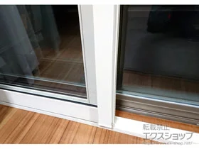 LIXIL リクシル(トステム)の内窓（二重窓・二重サッシ） インプラス ダストバリア仕様 引違い窓 2枚建 施工例