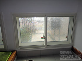 の二重窓（内窓） インプラス ダストバリア仕様 引違い窓 2枚建 施工例