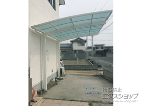 のカーポート レイナポートグラン　積雪〜20cm対応 施工例