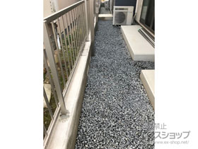 のフェンス・柵 ミエッタフェンス 防犯たて格子タイプ 自由柱施工 施工例