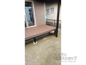 のウッドデッキ マージウッドデッキ 施工例