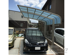 のカーポート レイナキャップポートグラン　積雪〜20cm対応 施工例