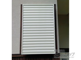 の面格子・窓格子 目隠し可動ルーバー 装飾窓用 施工例