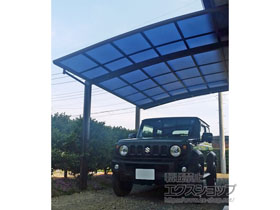 のカーポート レイナベーカポートグラン　積雪〜20cm対応 施工例