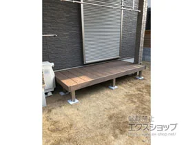 YKKAPのウッドデッキ リウッドデッキ 200 施工例