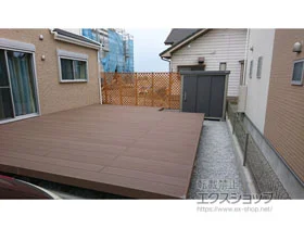 YKKAPのウッドデッキ リウッドデッキ 200 施工例
