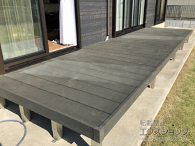 のウッドデッキ リウッドデッキ 200 施工例