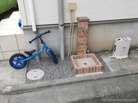 の立水栓・ガーデンシンク ネオキャスティ #01 施工例