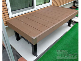 のウッドデッキ リウッドデッキ 200 施工例