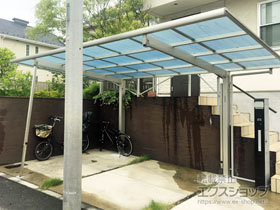 のカーポート エフルージュグラン　積雪〜20cm対応 施工例