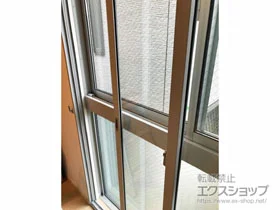 LIXIL リクシル(トステム)の内窓（二重窓・二重サッシ） インプラス ダストバリア仕様 引違い窓 2枚建 施工例