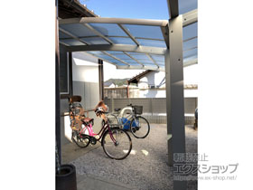 のカーポート レイナツインポートグラン　積雪〜20cm対応 施工例