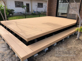 のウッドデッキ リウッドデッキ 200 施工例