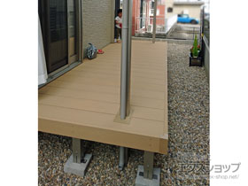 のウッドデッキ リウッドデッキ 200 施工例